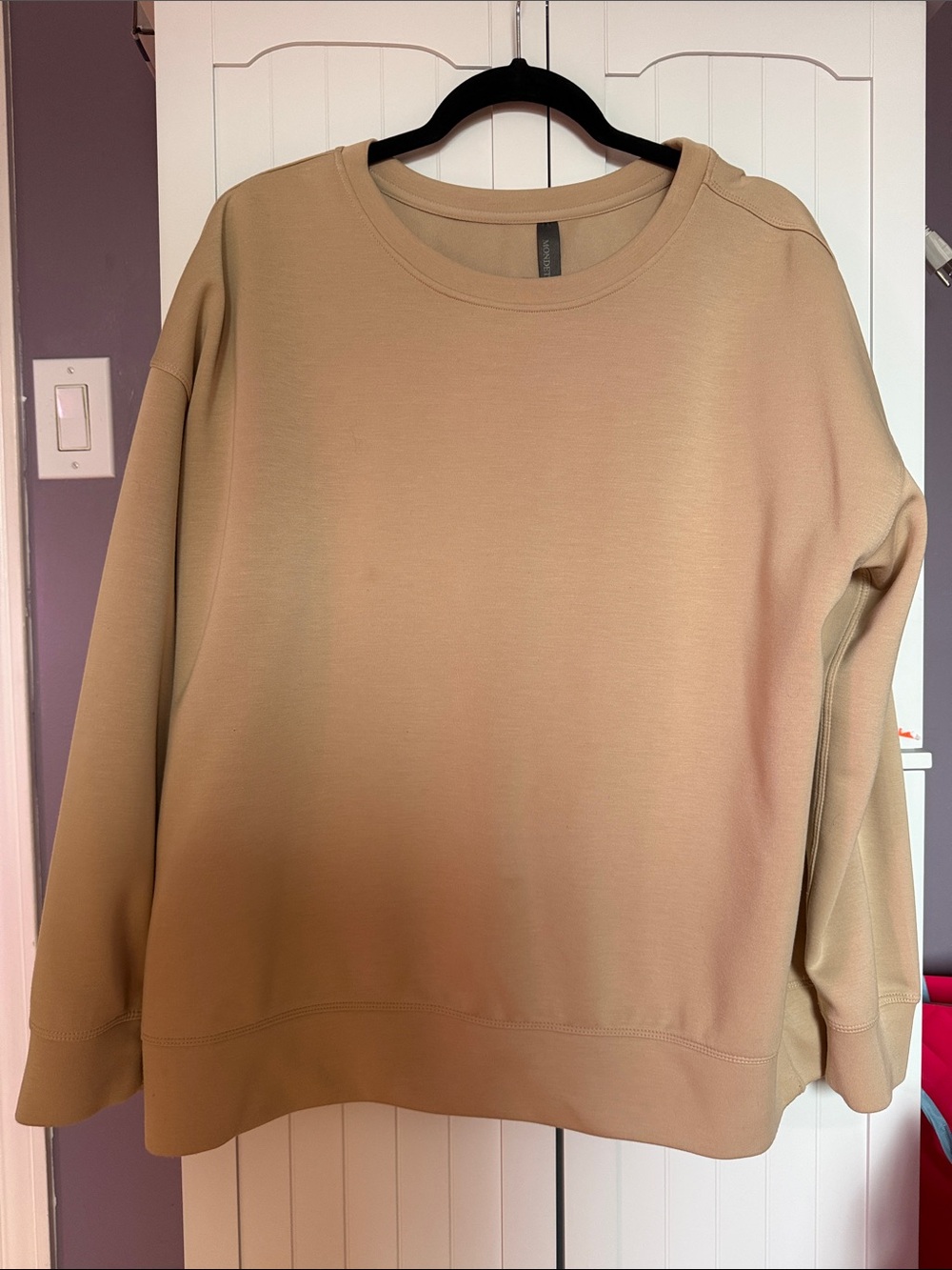 Mondetta Tan Crewneck Sweatshirt
